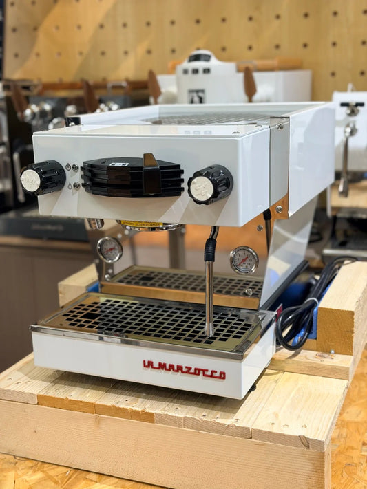 La Marzocco Linea Mini – Friendly White Edition