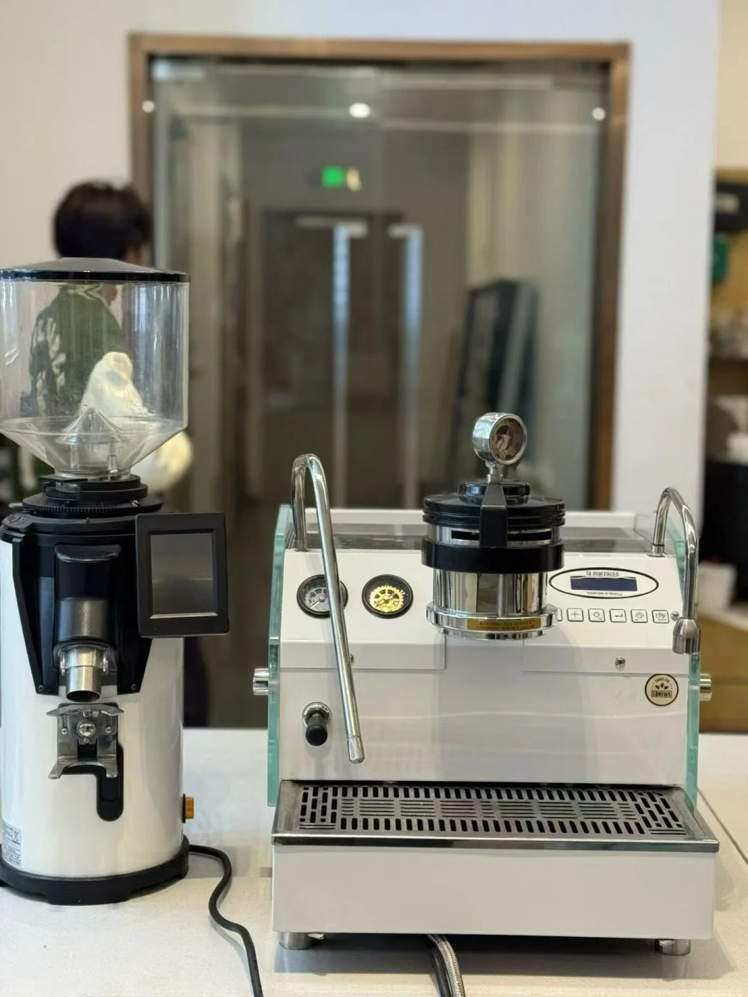 La Marzocco GS3 MP semi-automatic