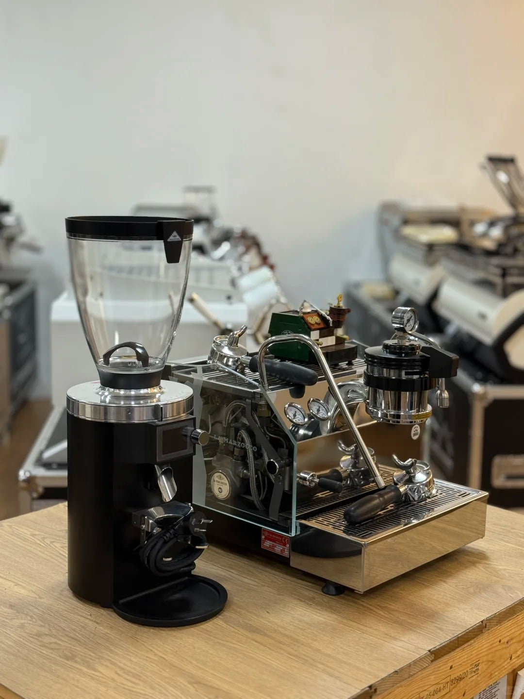 La Marzocco GS3 MP + Mahlkönig E65S Package