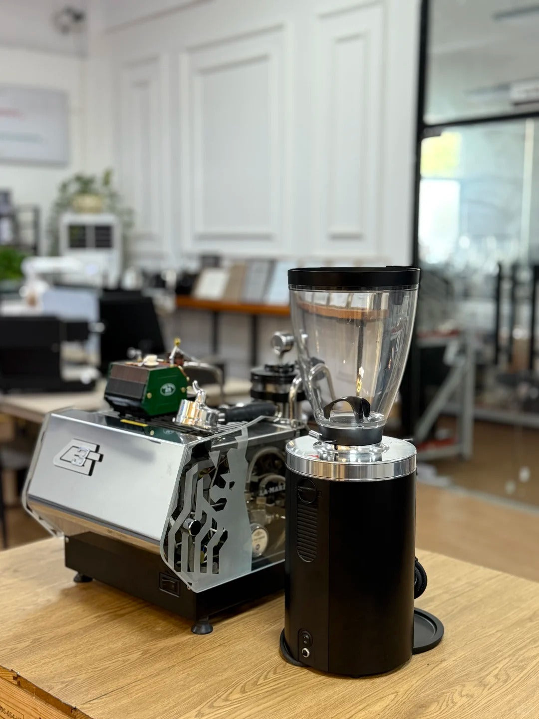La Marzocco GS3 MP + Mahlkönig E65S Package