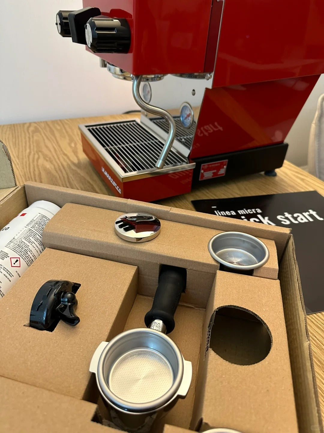 La Marzocco Linea Micra – Red Edition