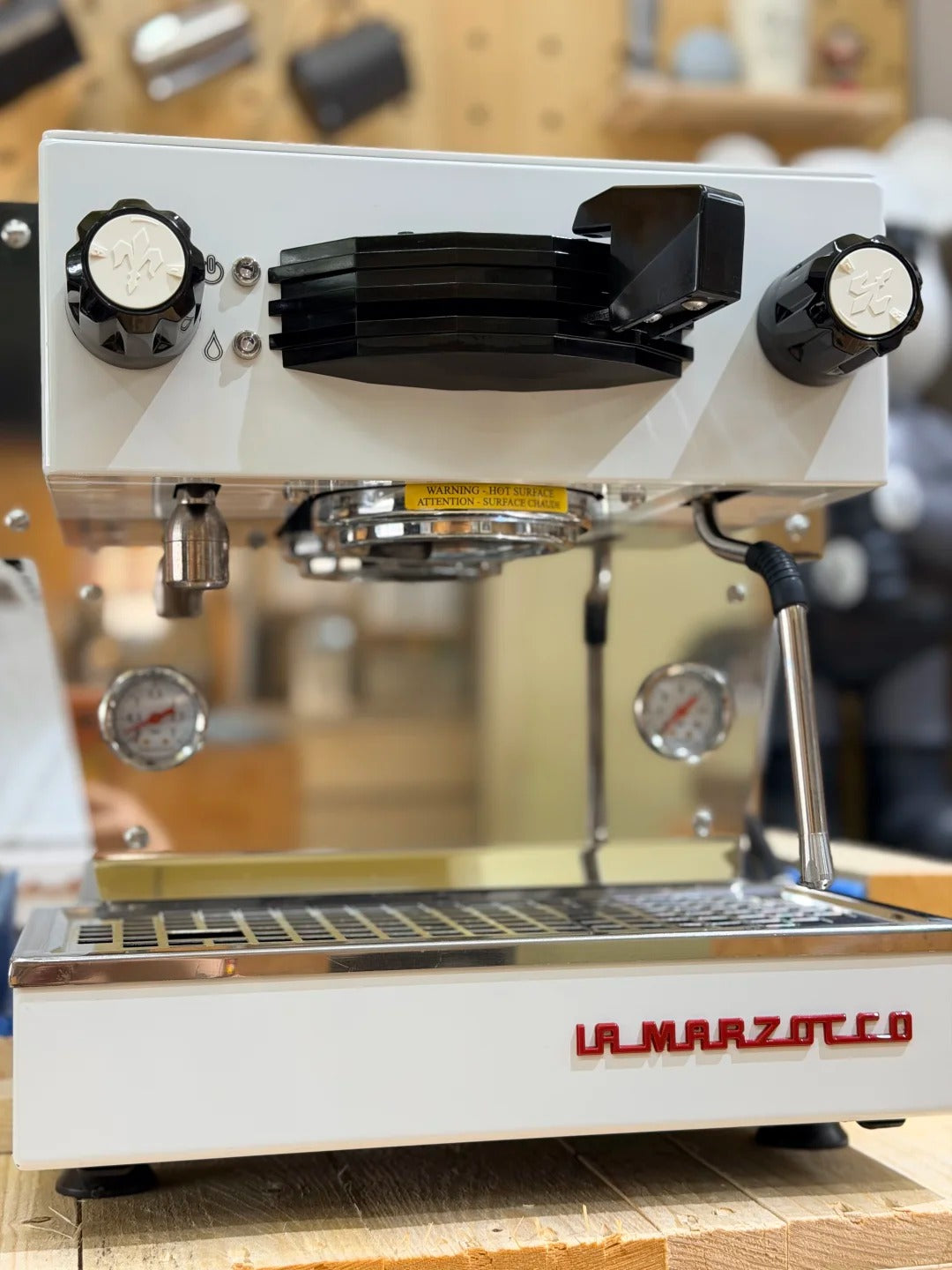 La Marzocco Linea Mini – Friendly White Edition