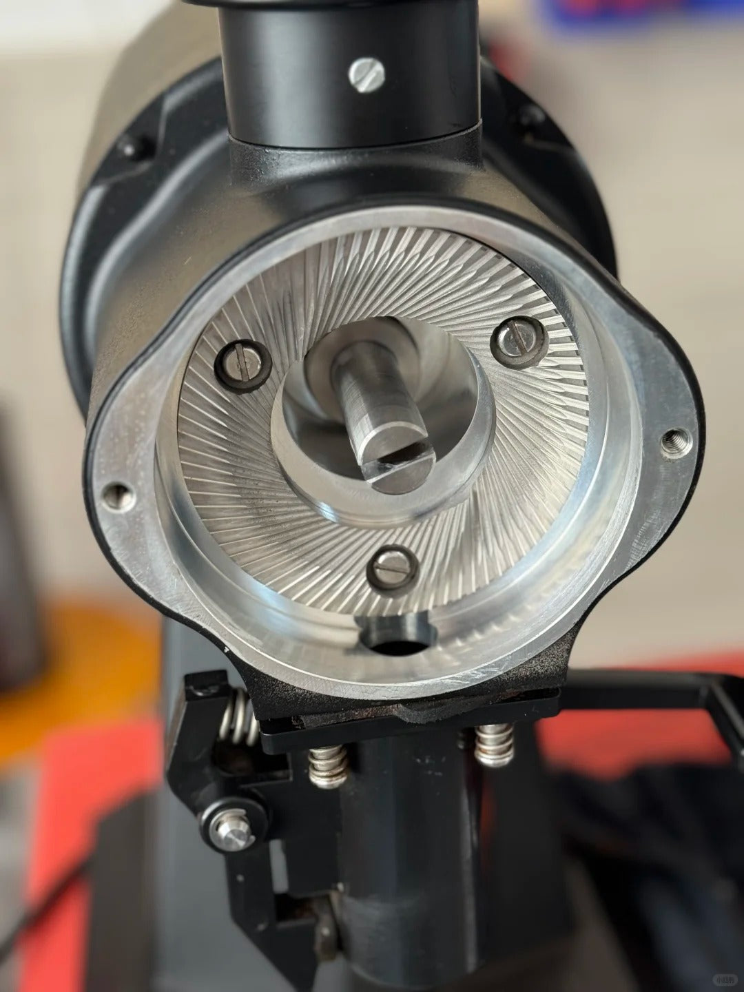La Marzocco Linea Mini + EK43S Grinder – Black Custom Wood Edition