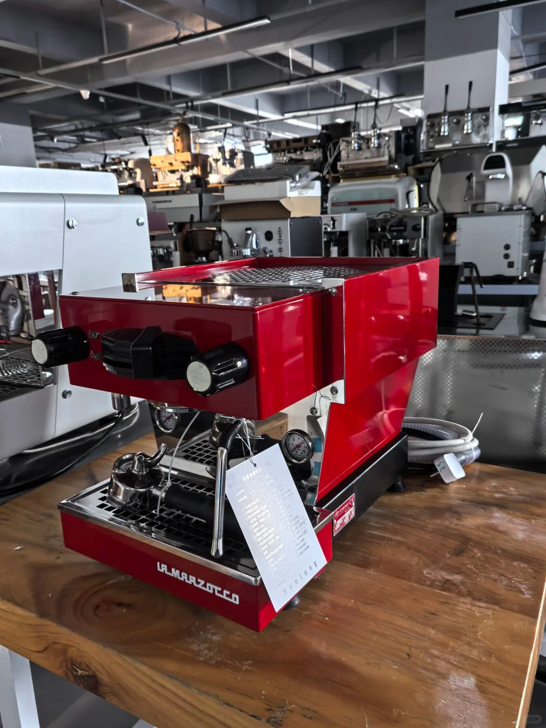 La Marzocco Linea Mini – Red Edition