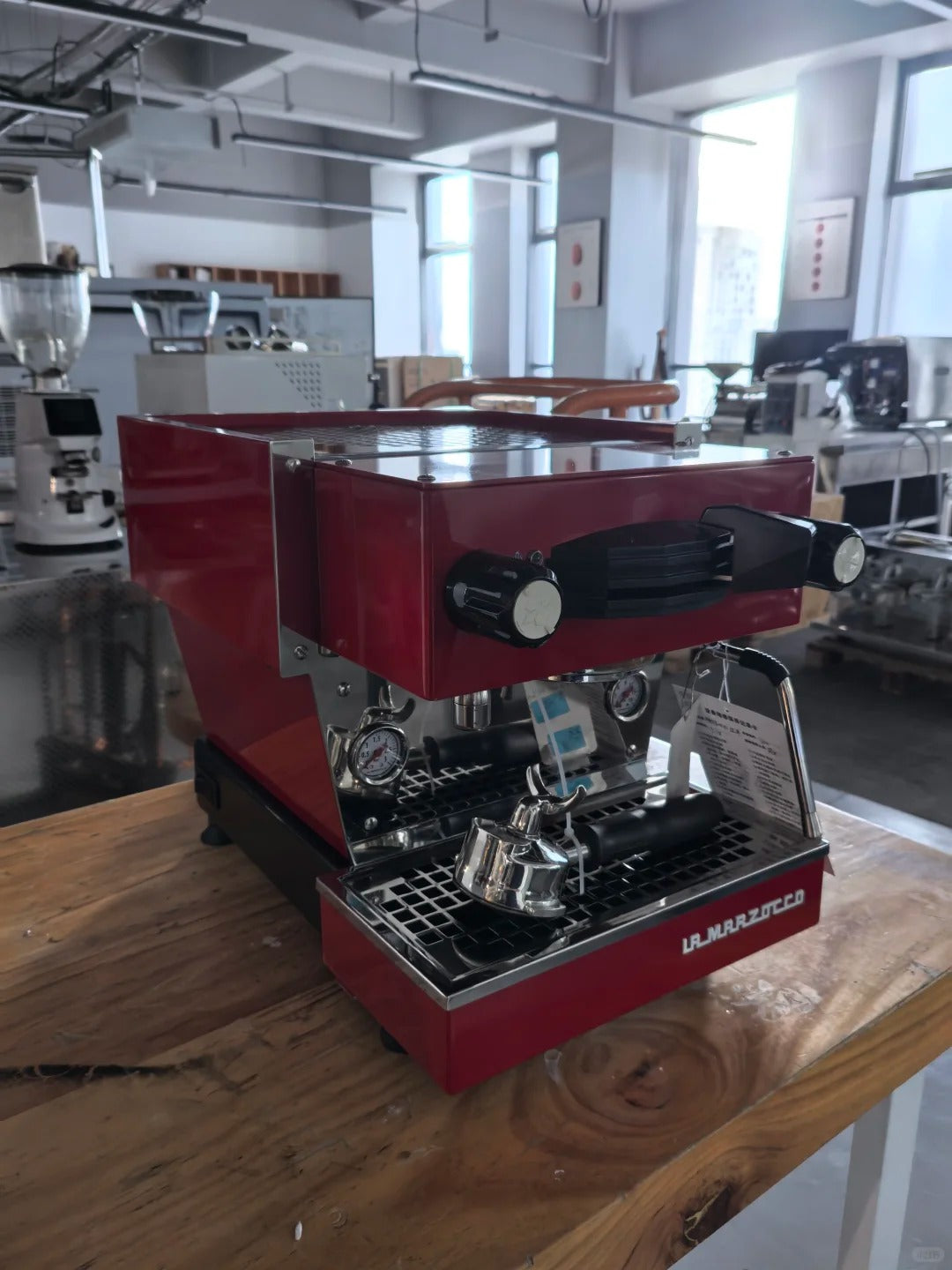 La Marzocco Linea Mini – Red Edition
